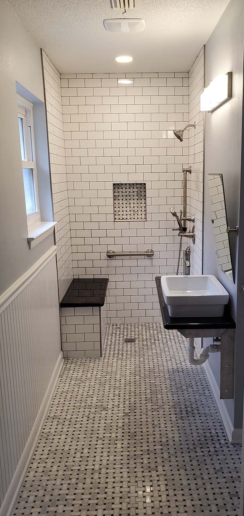 bathroom remodel by CorHome